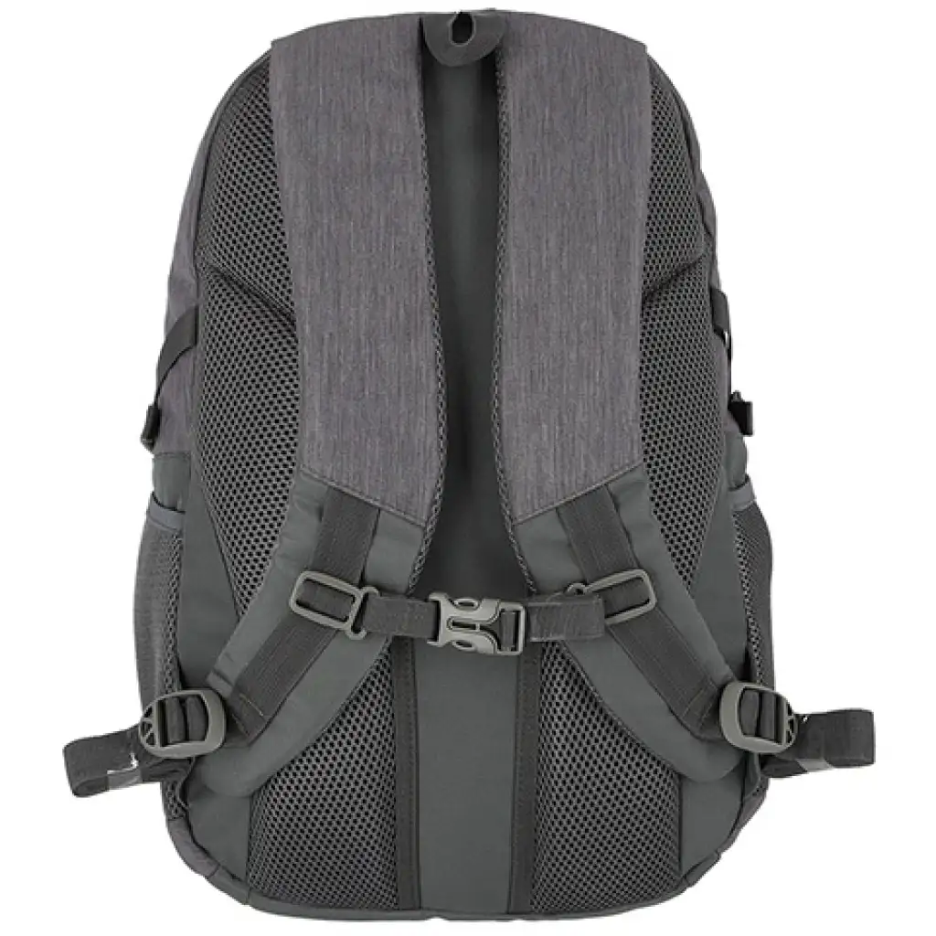 Spirit: Campaign sötét szürke lekerekített iskolatáska, hátizsák kép 2