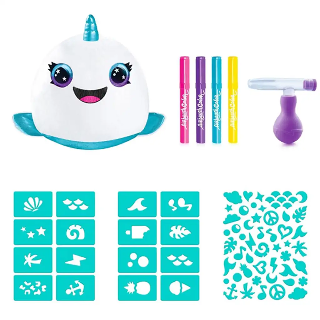 Style4ever színezhető plüssfigura többféle változatban kép 6