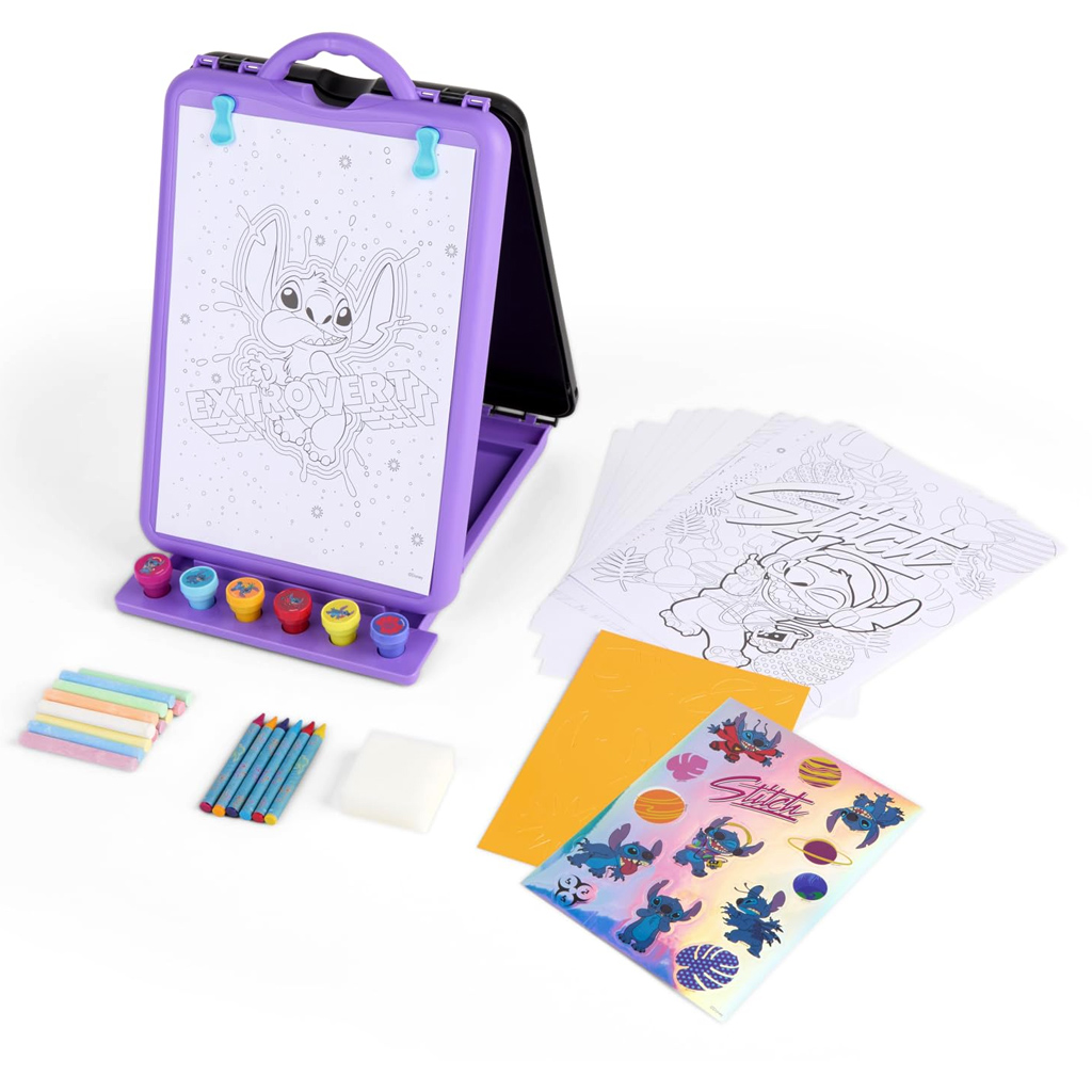 Canenco: Stitch hordozható nagy művész szett kép 2