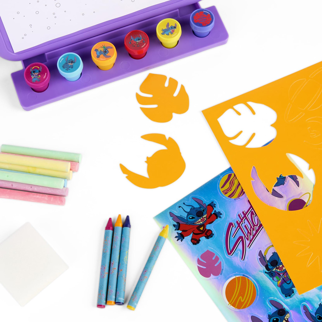 Canenco: Stitch hordozható nagy művész szett kép 3