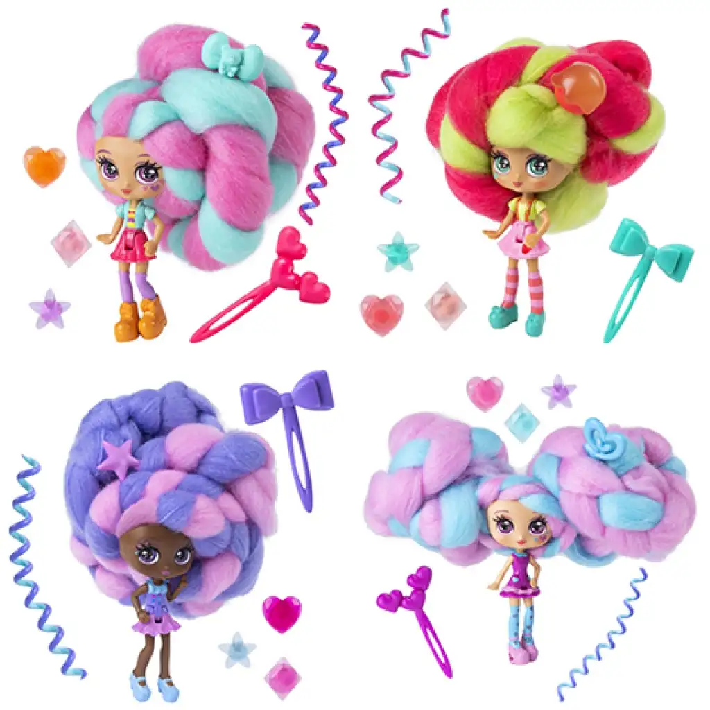 Candylocks meglepetés baba többféle változatban 1db - Spin Master kép 2