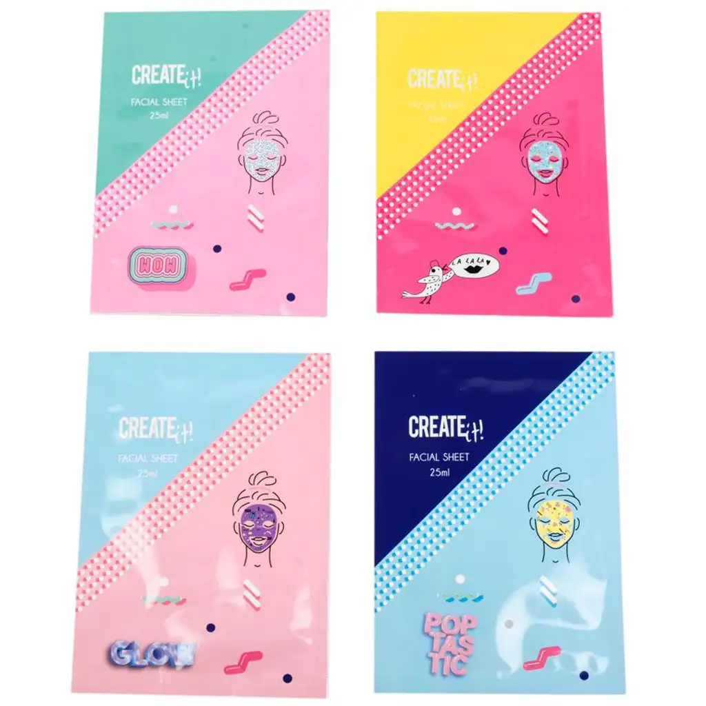 Canenco: Create It! Hidratáló Arcmaszk kép 2