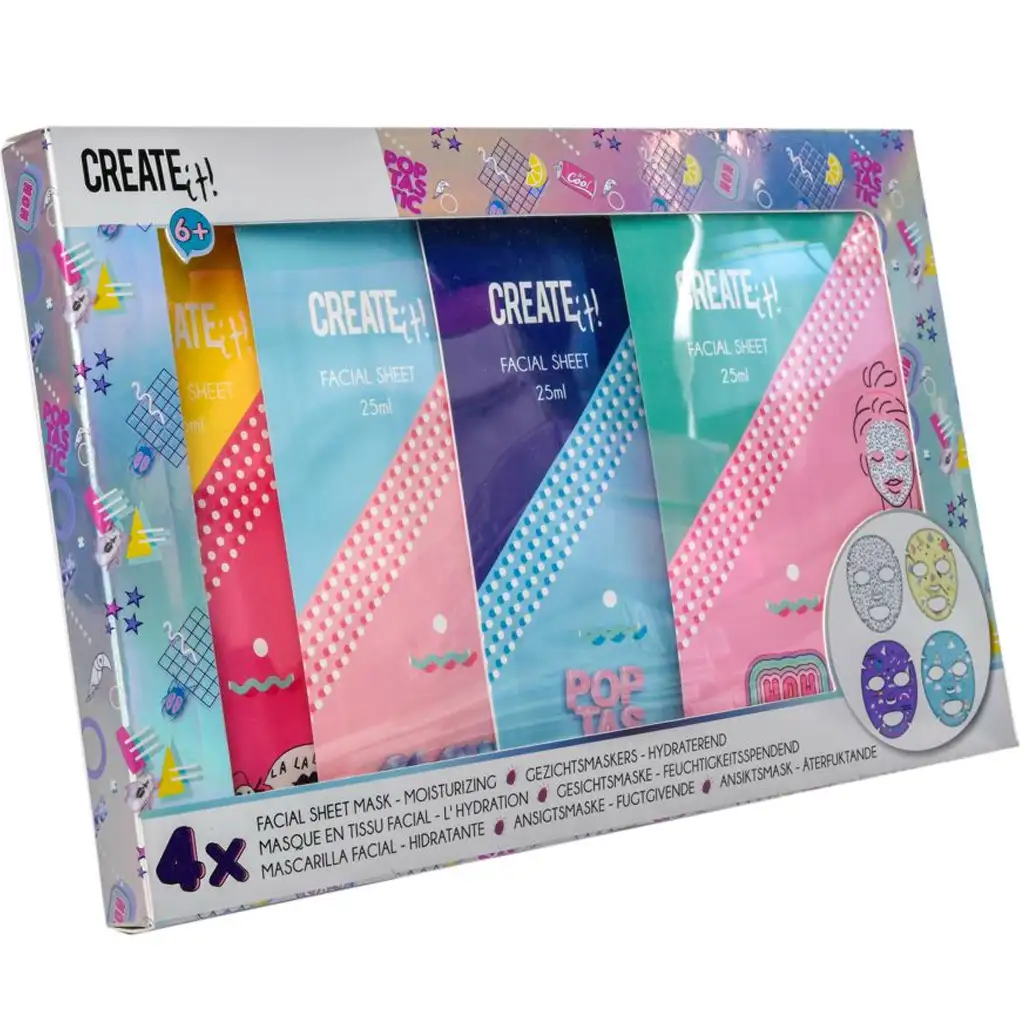 Canenco: Create It! Hidratáló Arcmaszk