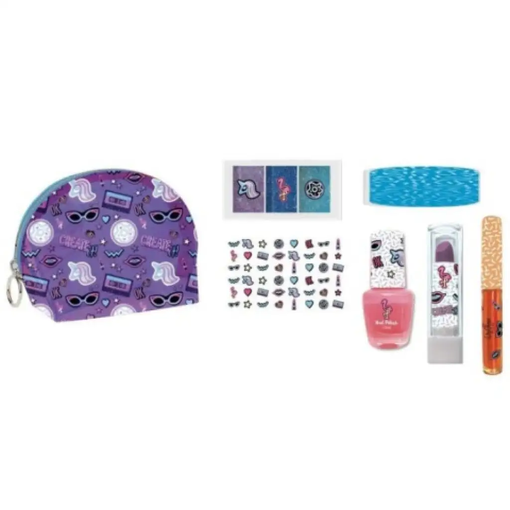 Canenco: Create It! Make-Up szett neszesszerrel kép 2