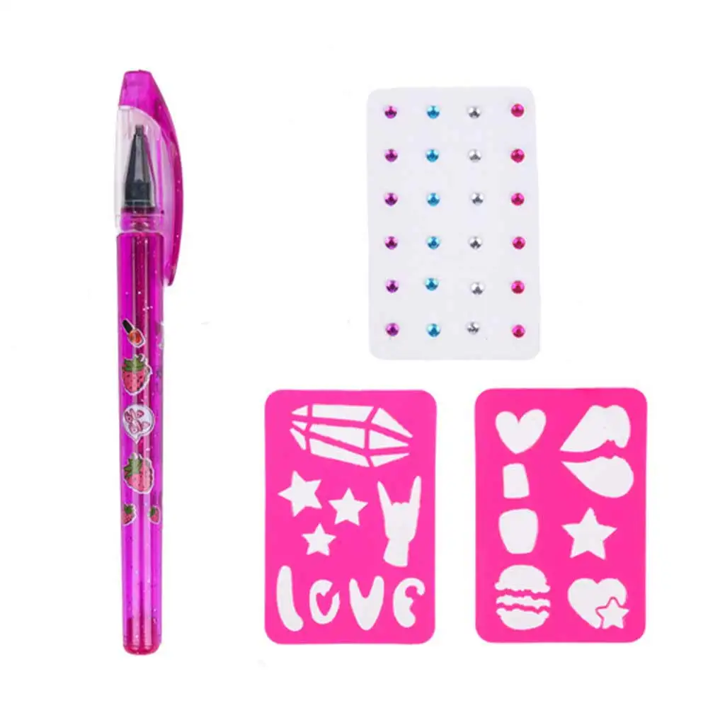 Canenco: Create It! Tetováló zseléstoll szett többféle 1db kép 2