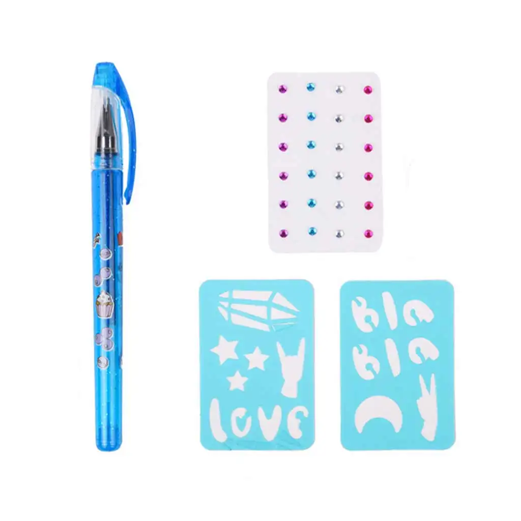 Canenco: Create It! Tetováló zseléstoll szett többféle 1db kép 3