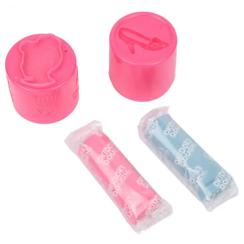 Canenco: Okidoki Dough Disney hercegnők gyurmaszett többféle változatban 1db kép 2