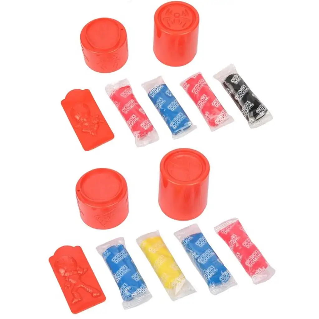 Canenco: Okidoki Dough Póki és csodálatos barátai gyurmaszett többféle változatban 1db kép 2