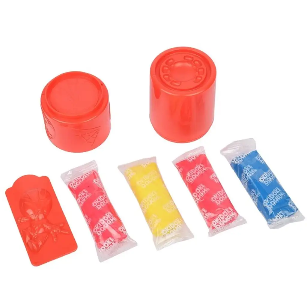 Canenco: Okidoki Dough Póki és csodálatos barátai gyurmaszett többféle változatban 1db kép 3