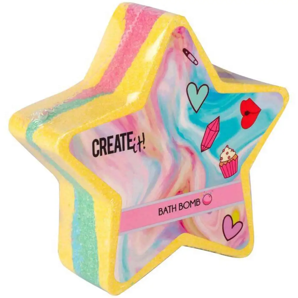 Canenco: Tie-Dye fürdőbomba többféle változatban 1db kép 3