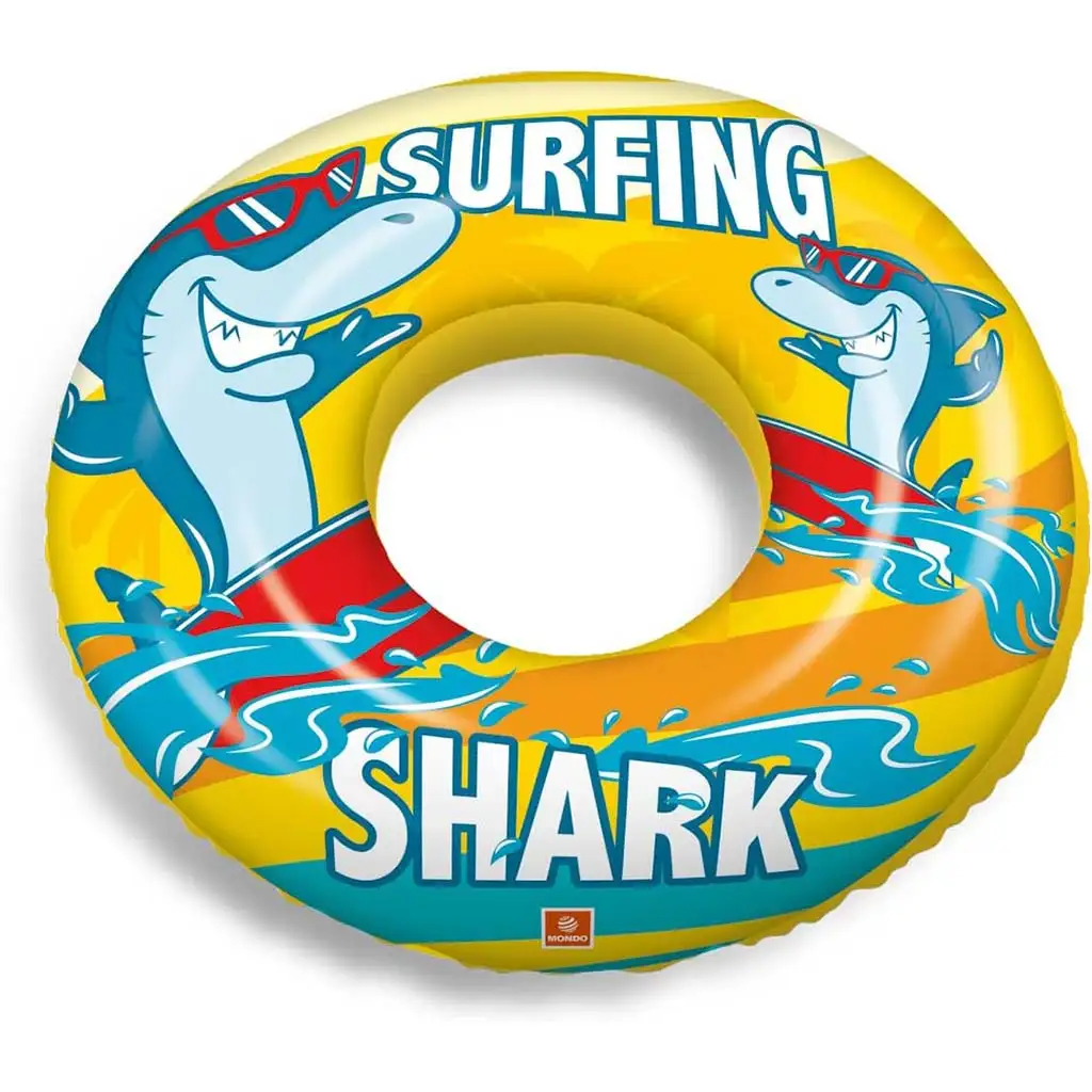 Cápa mintás felfújható úszógumi 50cm - Mondo Toys