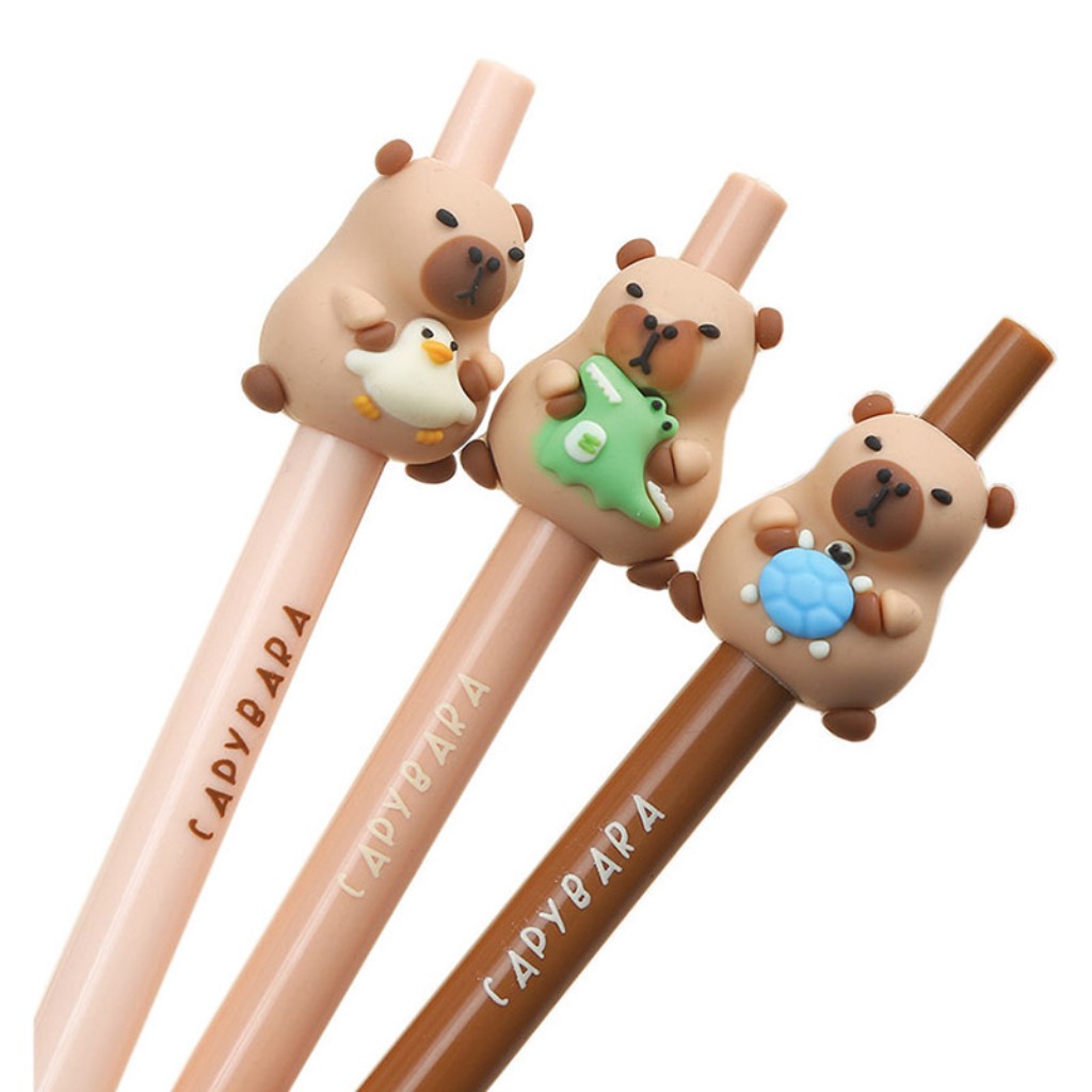 Capybara kék golyóstoll 0,5mm-es heggyel több változatban 1db kép 2