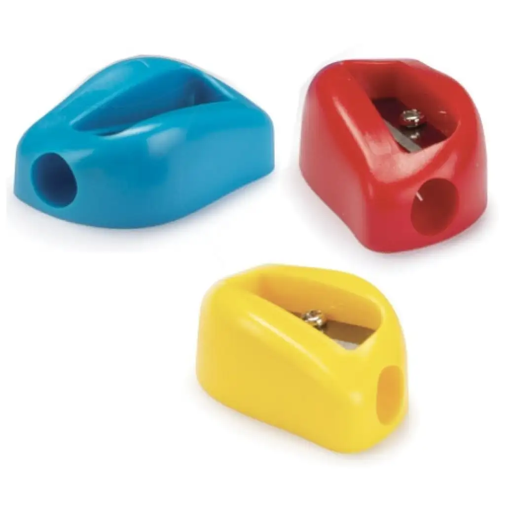 Műanyag 1 lyukú ceruzahegyező több színváltozatban - Carioca