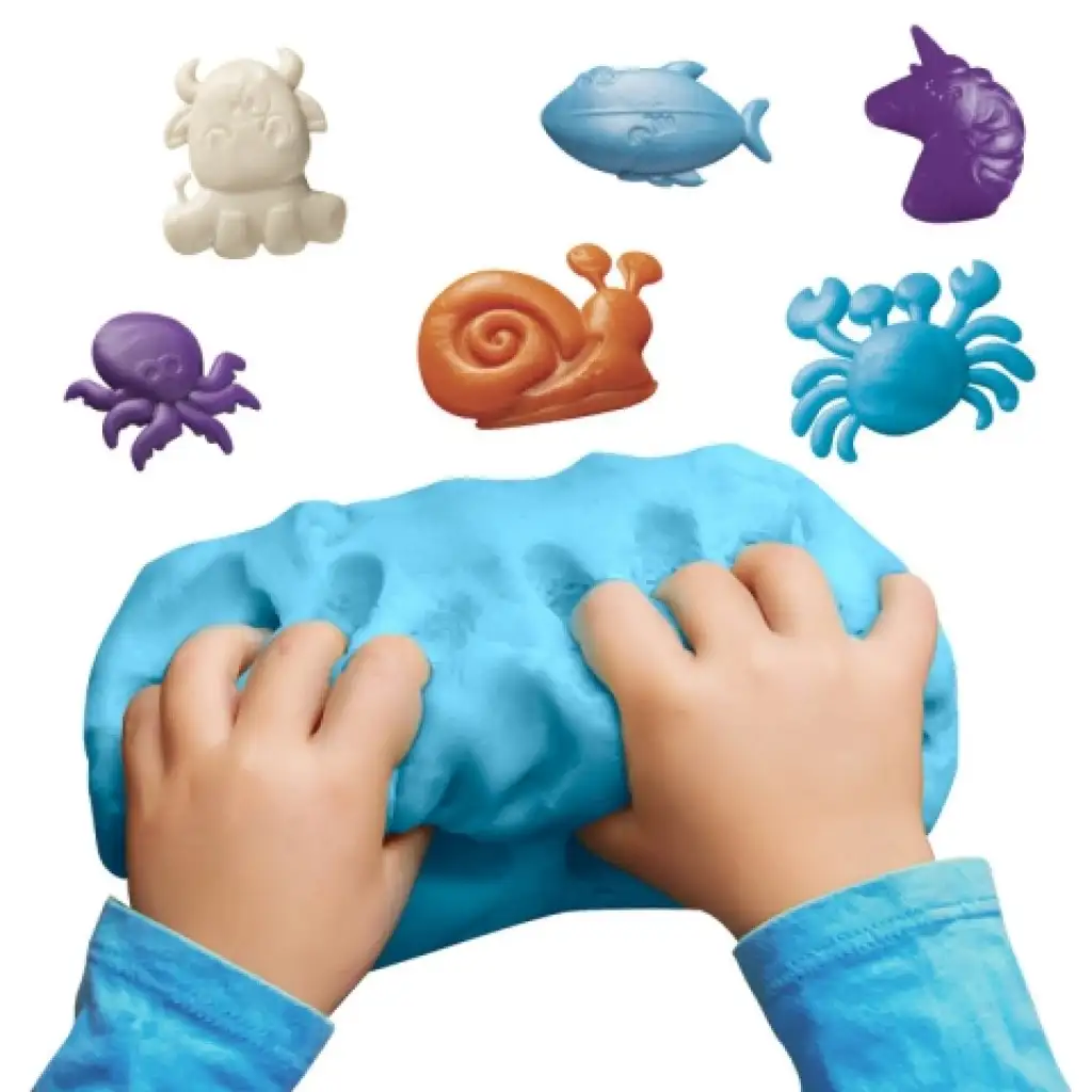 Baby Do 8db-os színes gyurma szett - Carioca kép 2