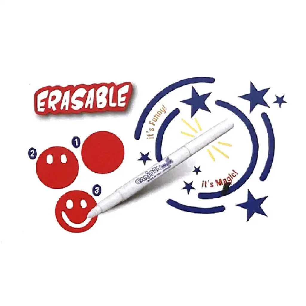 Mágikus filctoll készlet 30db-os szett - Carioca kép 3