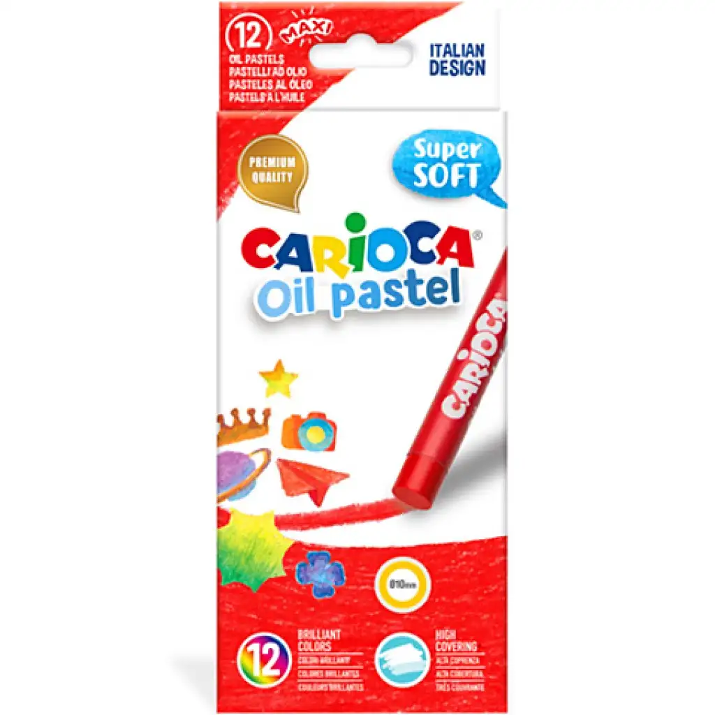 Carioca: Maxi Olajpasztell kréta szett 12db-os