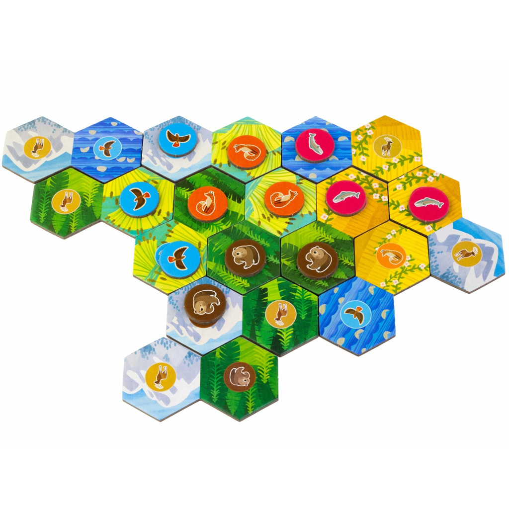 Cascadia junior társasjáték kép 3