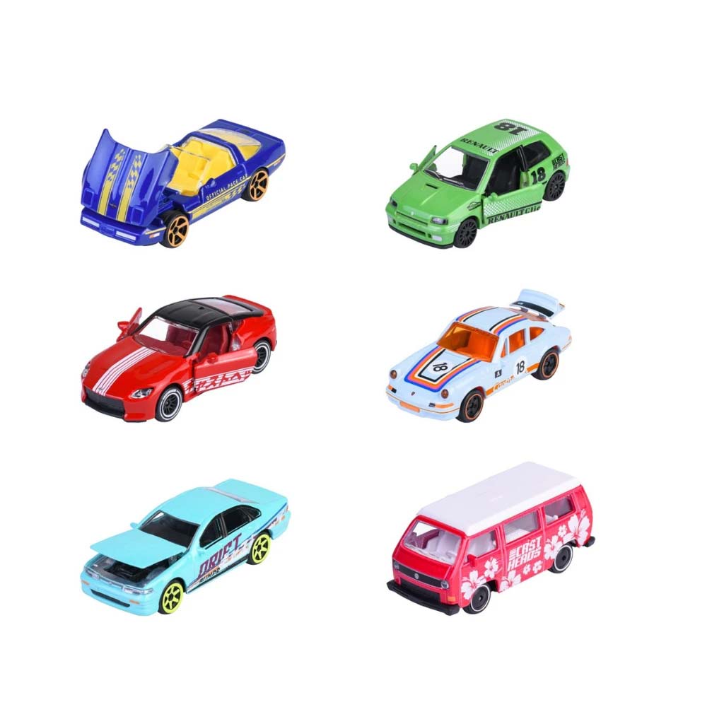 Majorette: CastHeads Prémium gyűjthető kisautó többféle változatban - Simba Toys kép 2