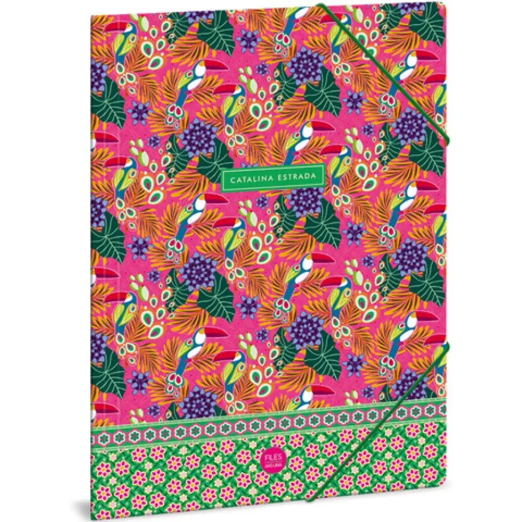 Catalina Estrada egzotikus gumis dosszié A/4-es méret