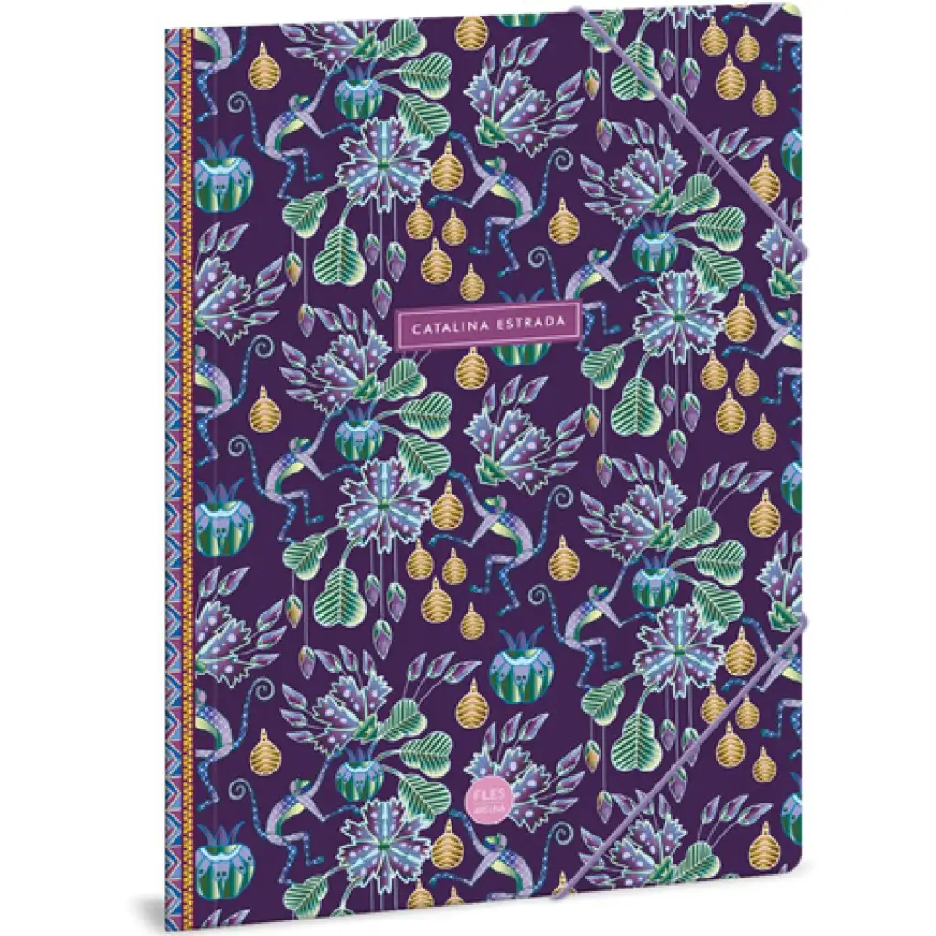 Catalina Estrada majmos gumis dosszié A/4-es méret kép 1