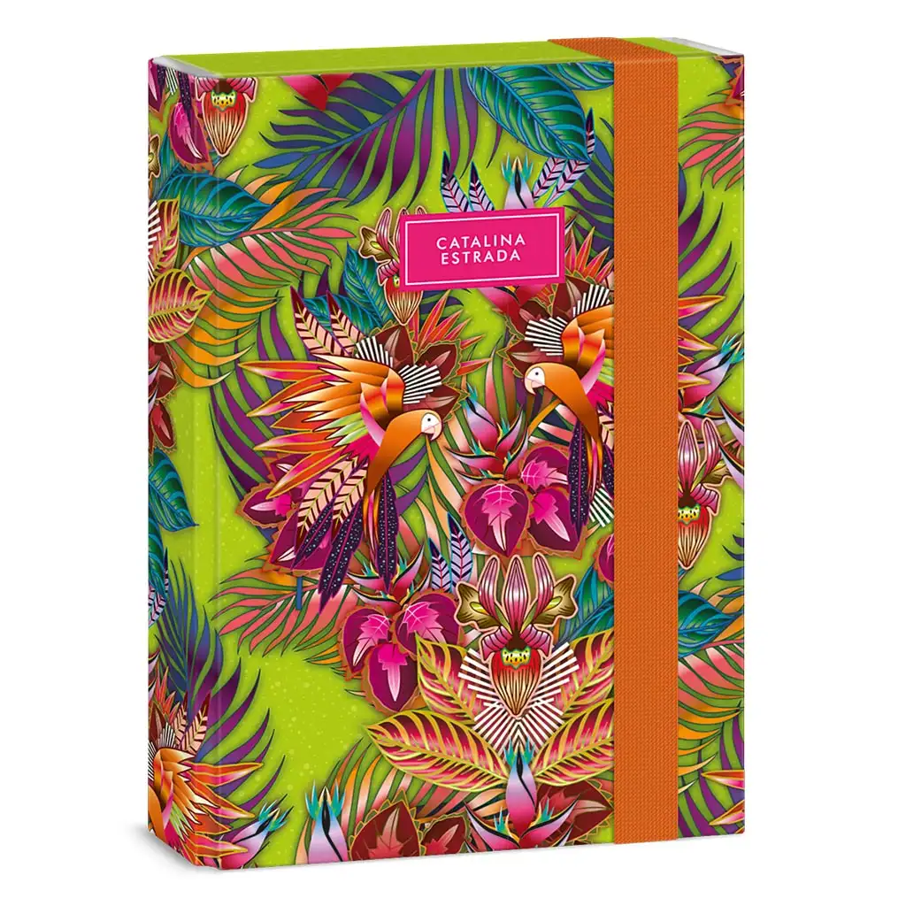 Ars Una: Catalina Guaviare sárga A/5-ös füzetbox