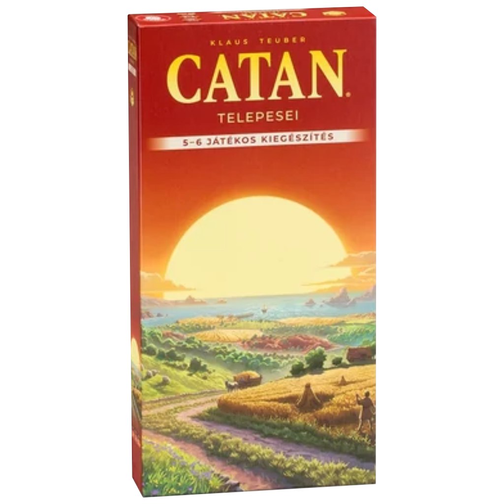 Catan kiegészítő 5-6 játékos részére - Piatnik