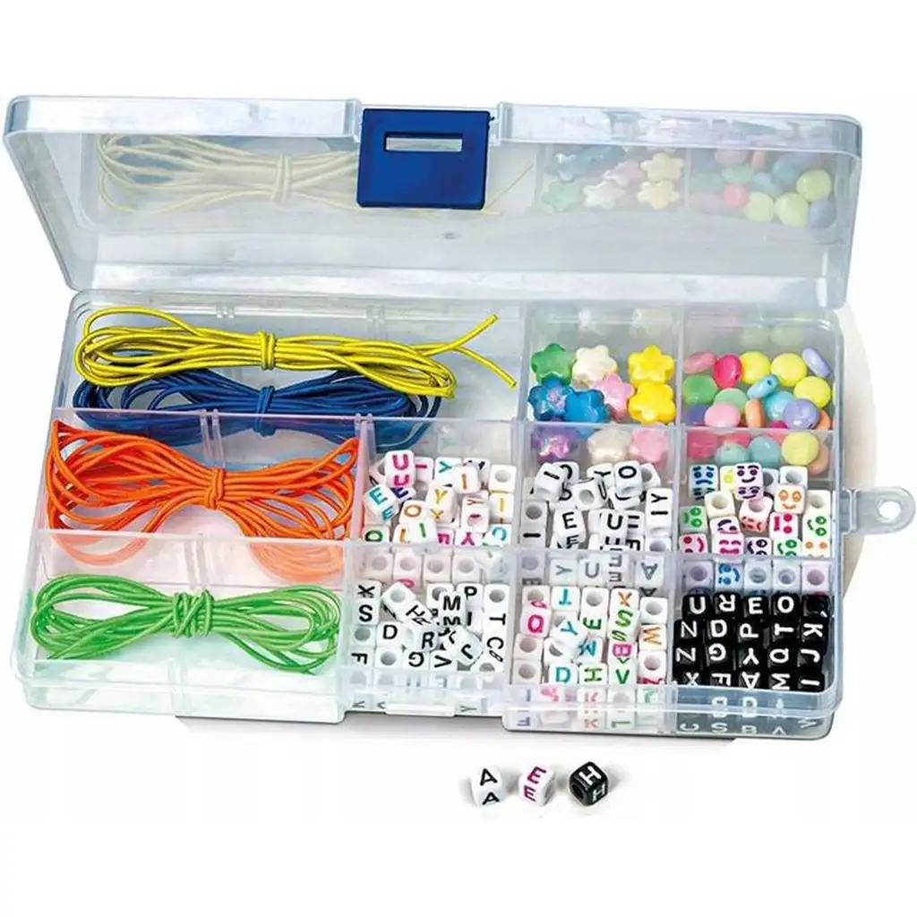 Crazy Chic: Üzenet karkötőkészítő szett - Clementoni kép 3