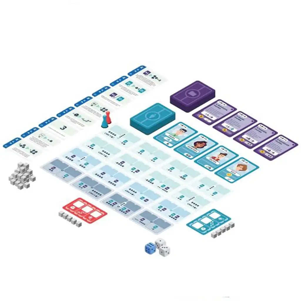 Cégépítők társasjáték kép 2