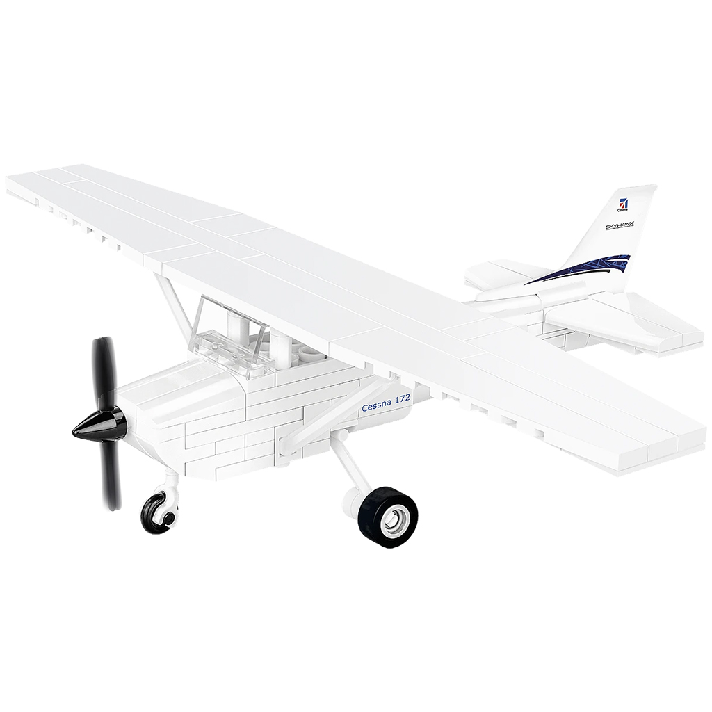 COBI: Cessna 172 Skyhawk fehér építőjáték (26620) kép 2