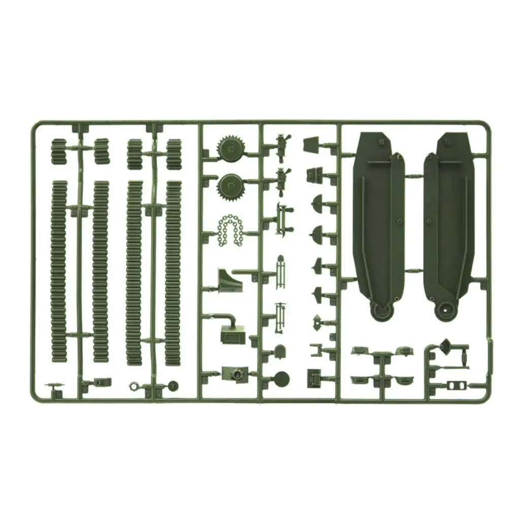 Italeri 1/56 Char B1 Bis tank makett kép 6