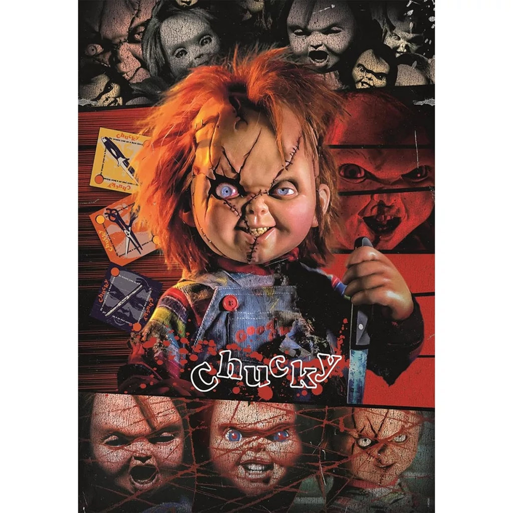 Chucky 1000 db-os puzzle - Clementoni kép 2
