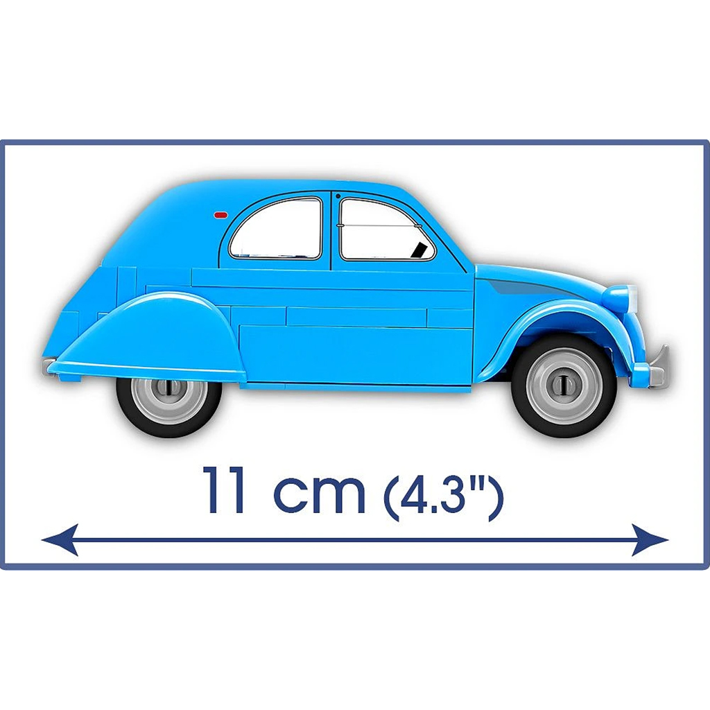 COBI: Citroen 2CV Type AZ építőjáték (24511) kép 5