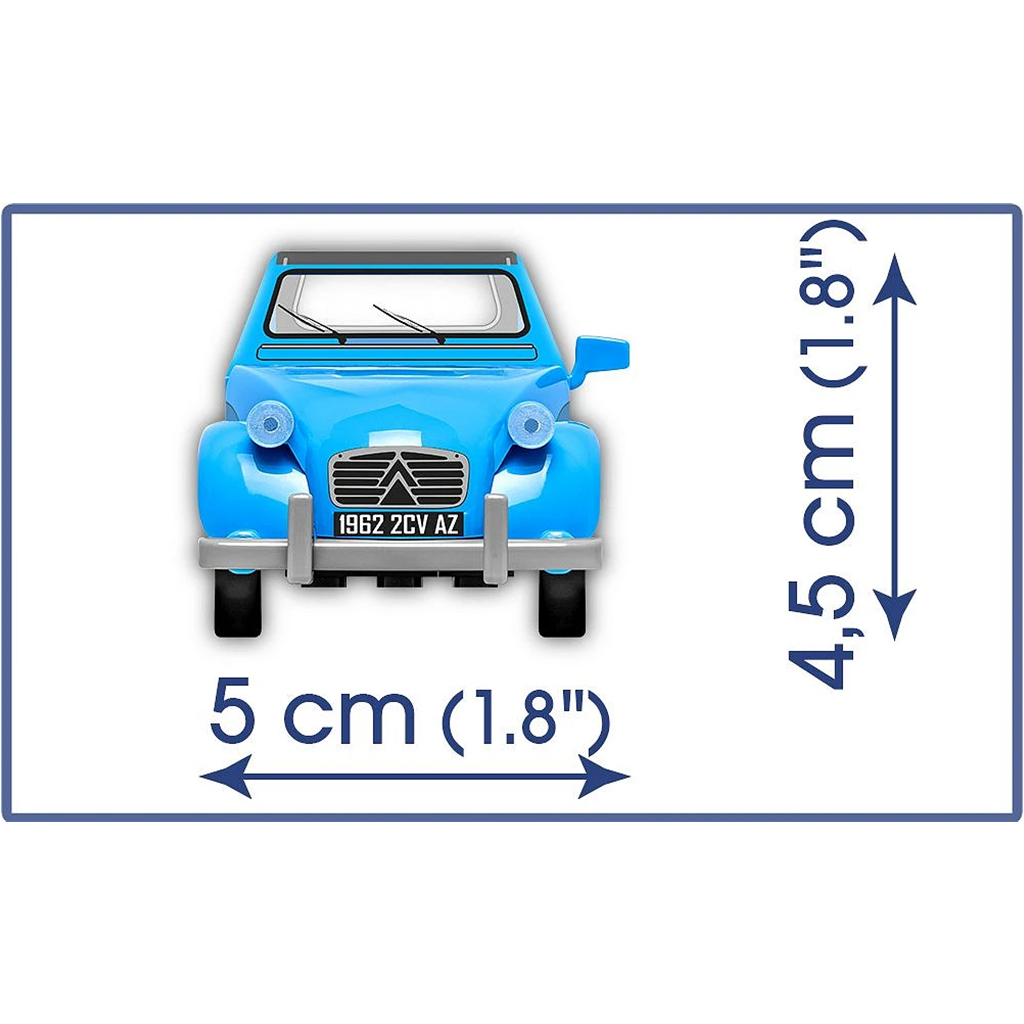 COBI: Citroen 2CV Type AZ építőjáték (24511) kép 6