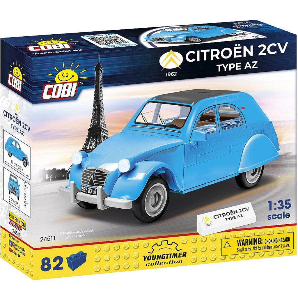 COBI: Citroen 2CV Type AZ építőjáték (24511)