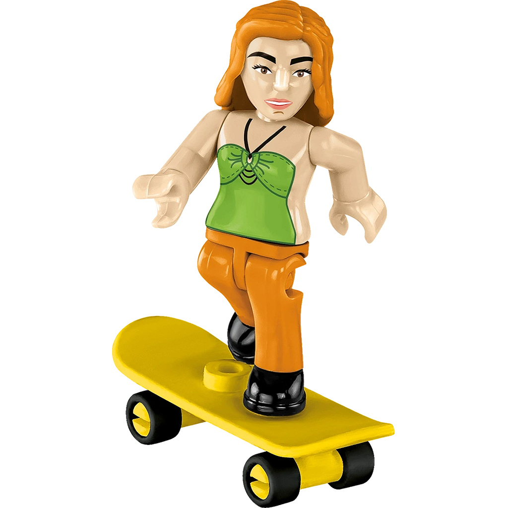 COBI: Citroën Type H Jegesbár építőjáték (24626) kép 4