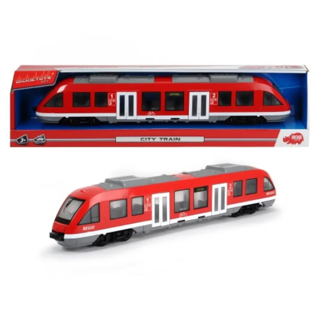 City Train vonat nyitható ajtókkal 45cm - Simba Toys