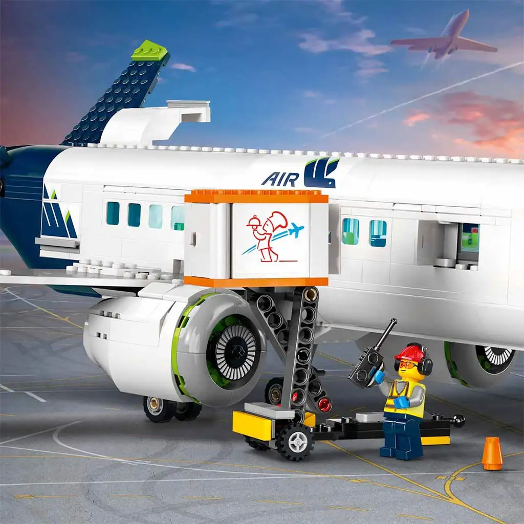 LEGO® City: Utasszállító repülőgép (60367) kép 6
