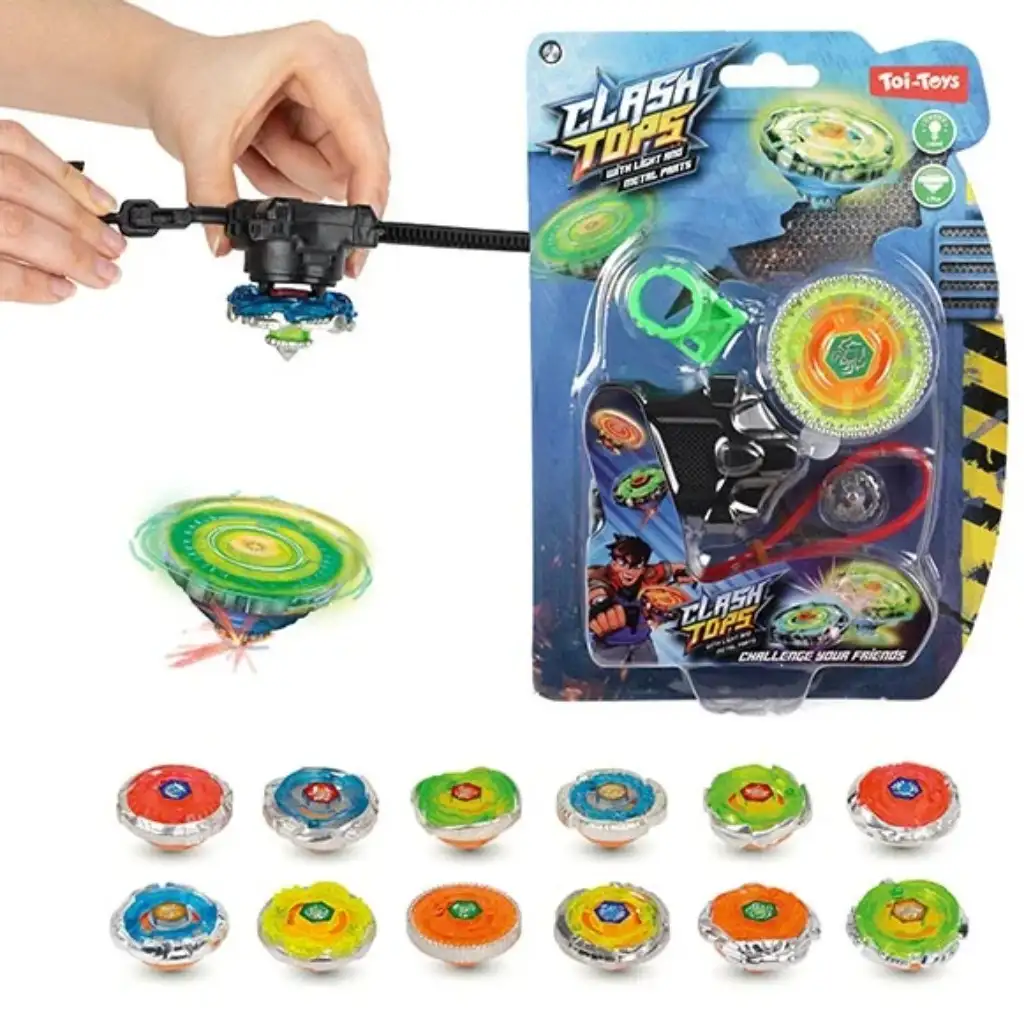 Clash Tops Pörgettyű szett több változatban 1db kép 3