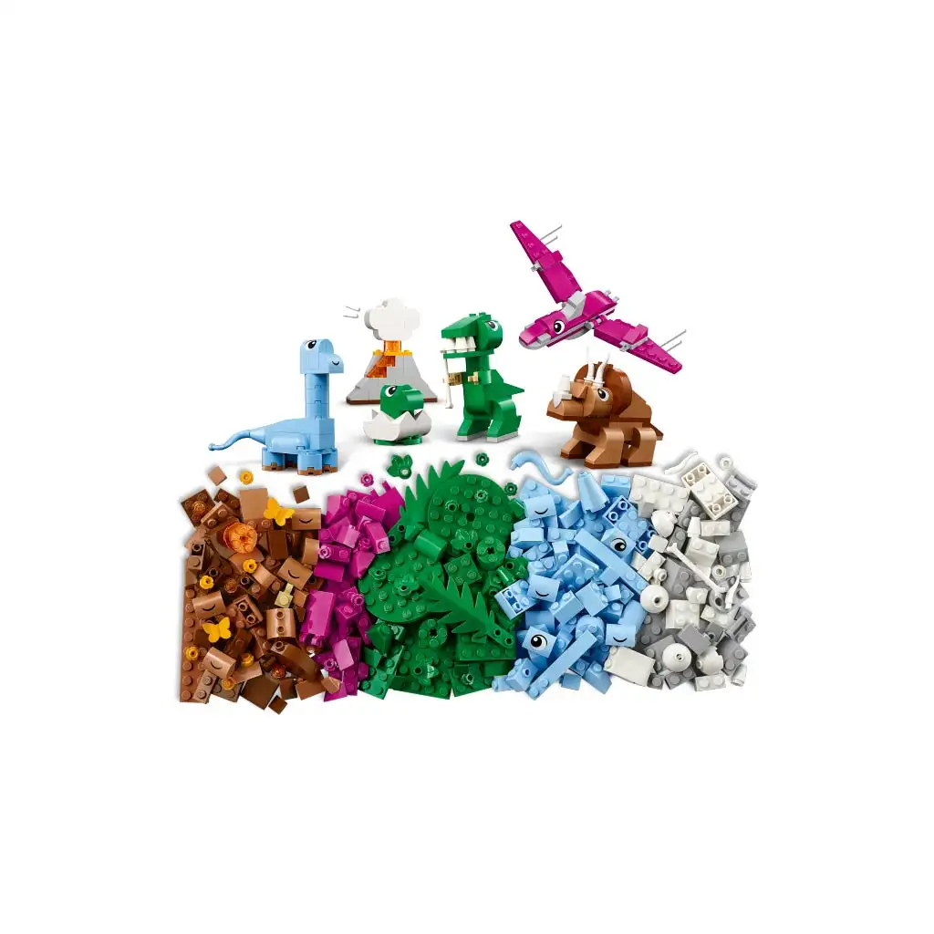 LEGO® Classic: Kreatív dinoszauruszok (11041) kép 5