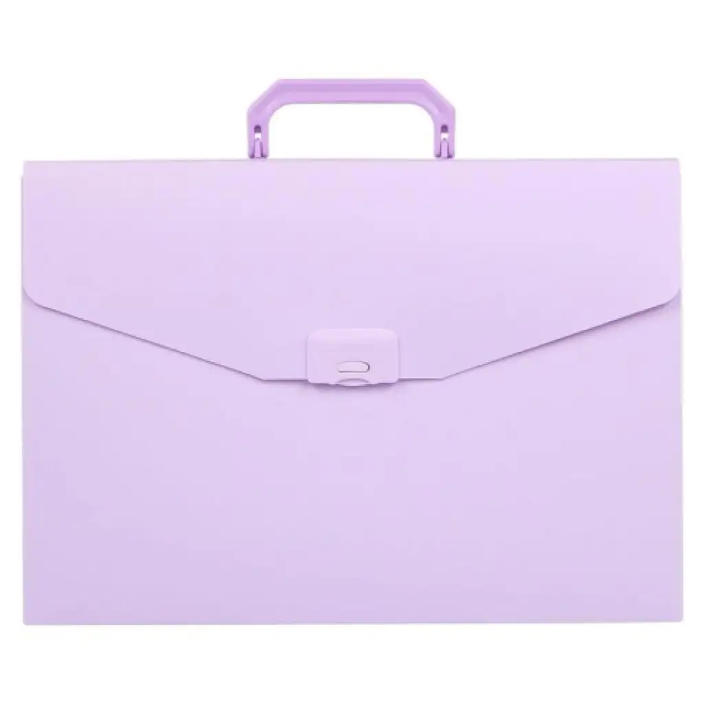 Spirit: Classic lila irattartó mappa fogóval A4-es