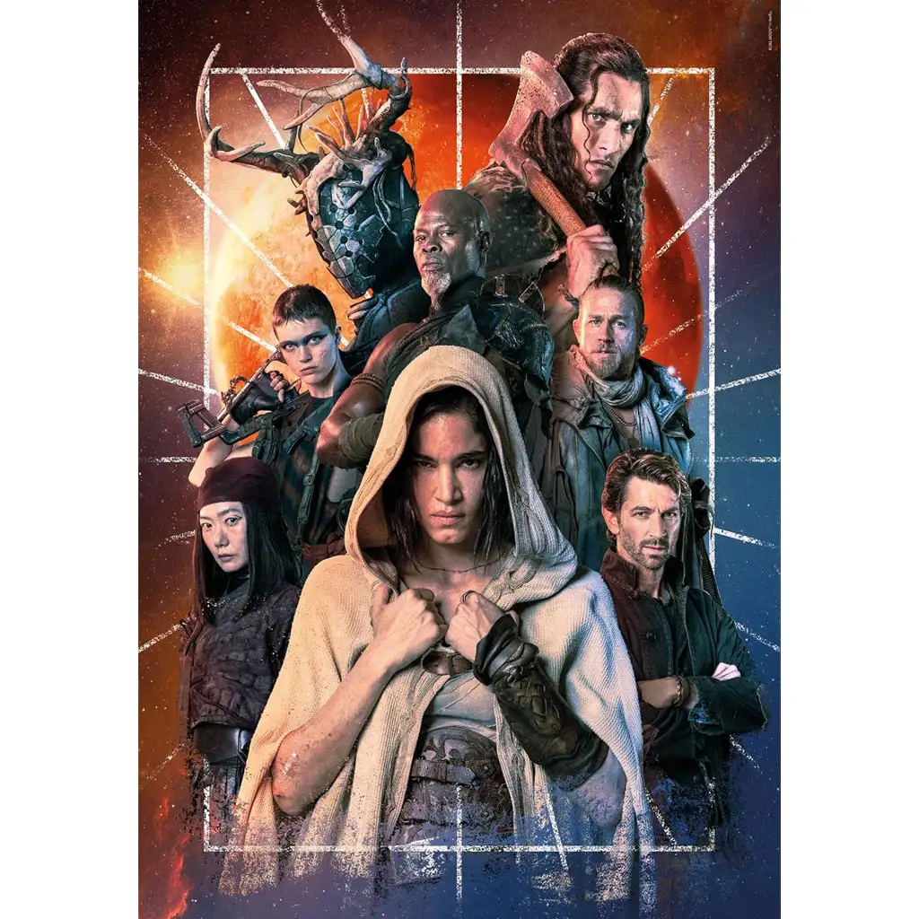 Netflix: Rebel Moon 1000 db-os puzzle - Clementoni kép 2