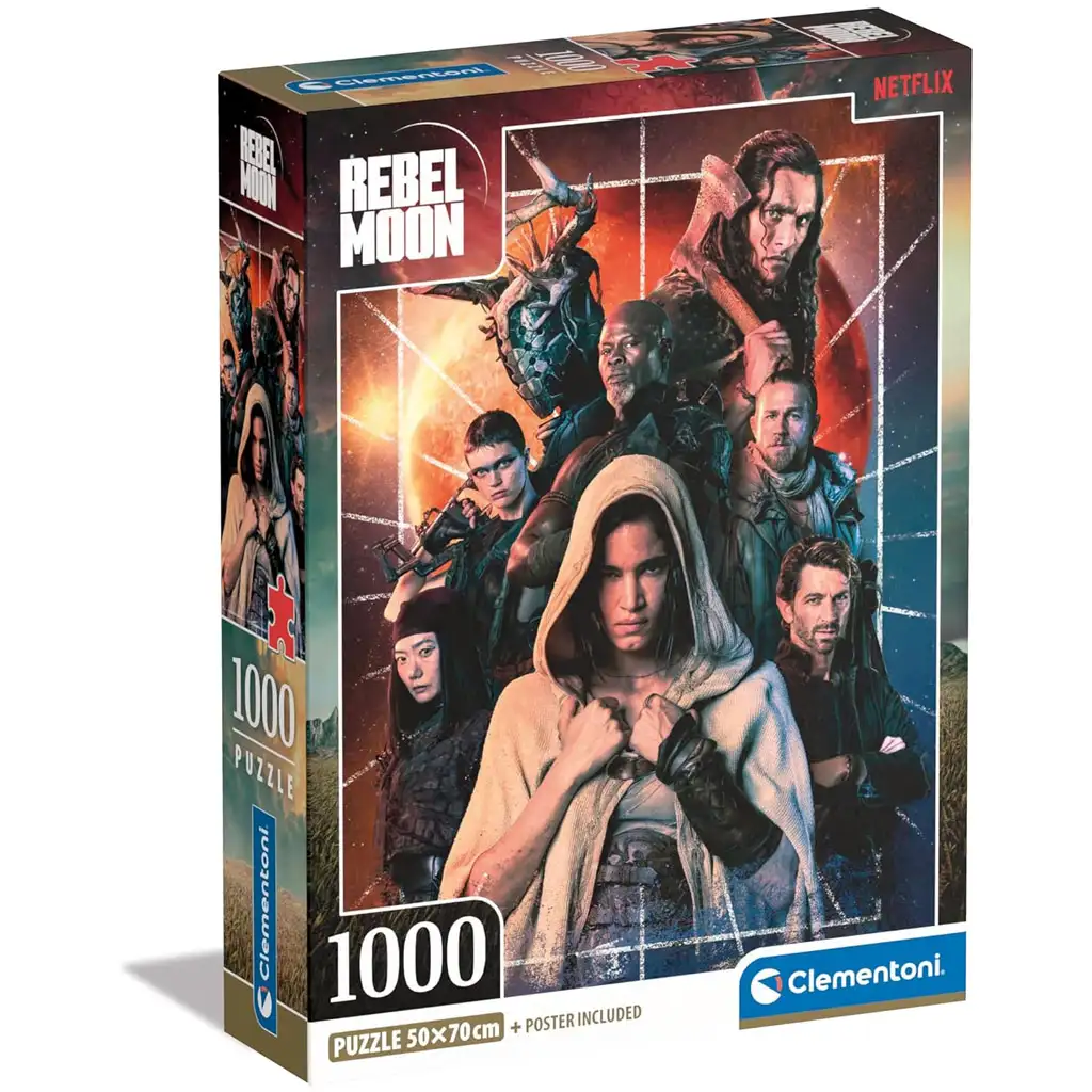 Netflix: Rebel Moon 1000 db-os puzzle - Clementoni kép 1