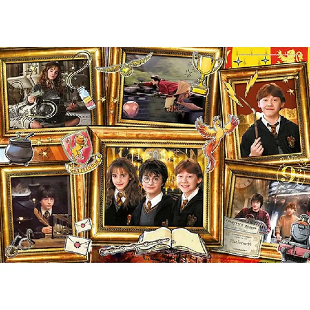 Harry Potter Supercolor puzzle 180db-os - Clementoni kép 2