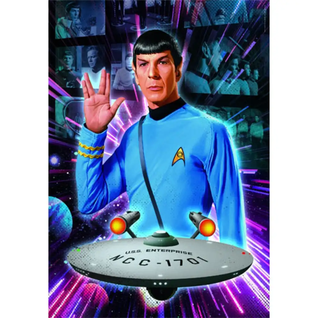 Star Trek Universe Puzzle Collection 1 puzzle 500db-os - Clementoni kép 2
