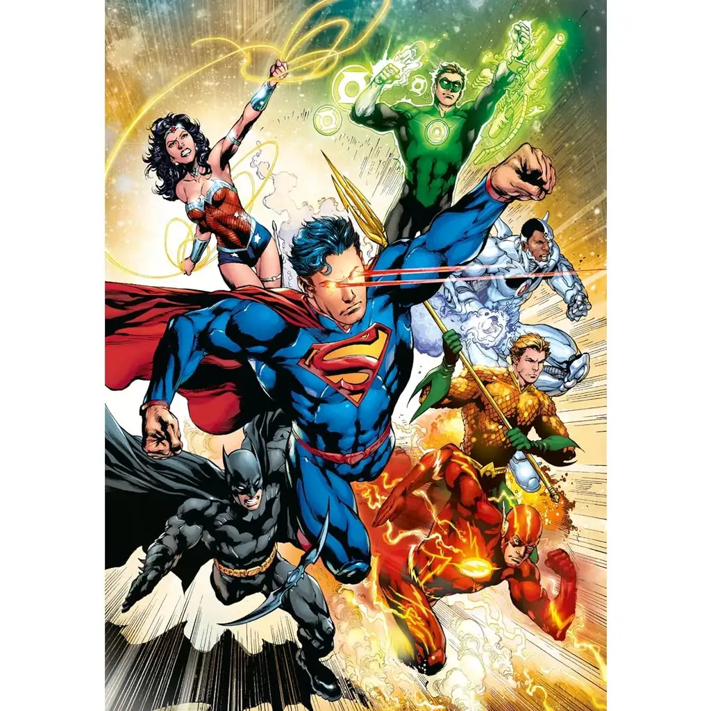 High Quality Collection - DC Comic 500 db-os puzzle - Clementoni kép 2