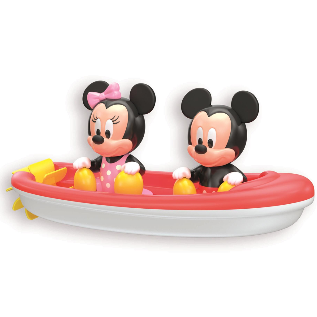 Mickey egér és Minnie egér hajója fürdőjáték - Clementoni baby kép 2