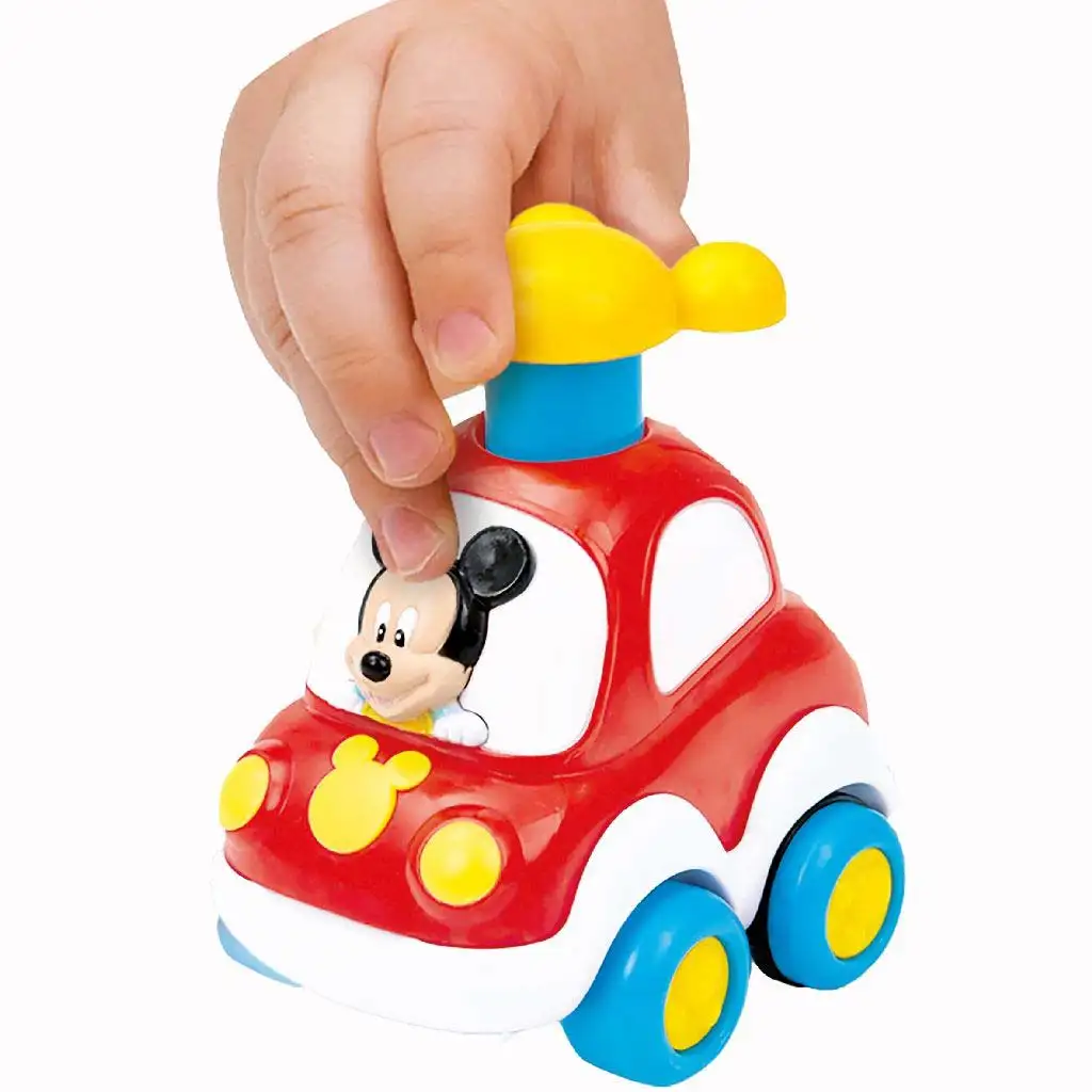 Clementoni Baby: Press&Go kisautó Disney karakter figurával négyféle változatban 1db kép 2