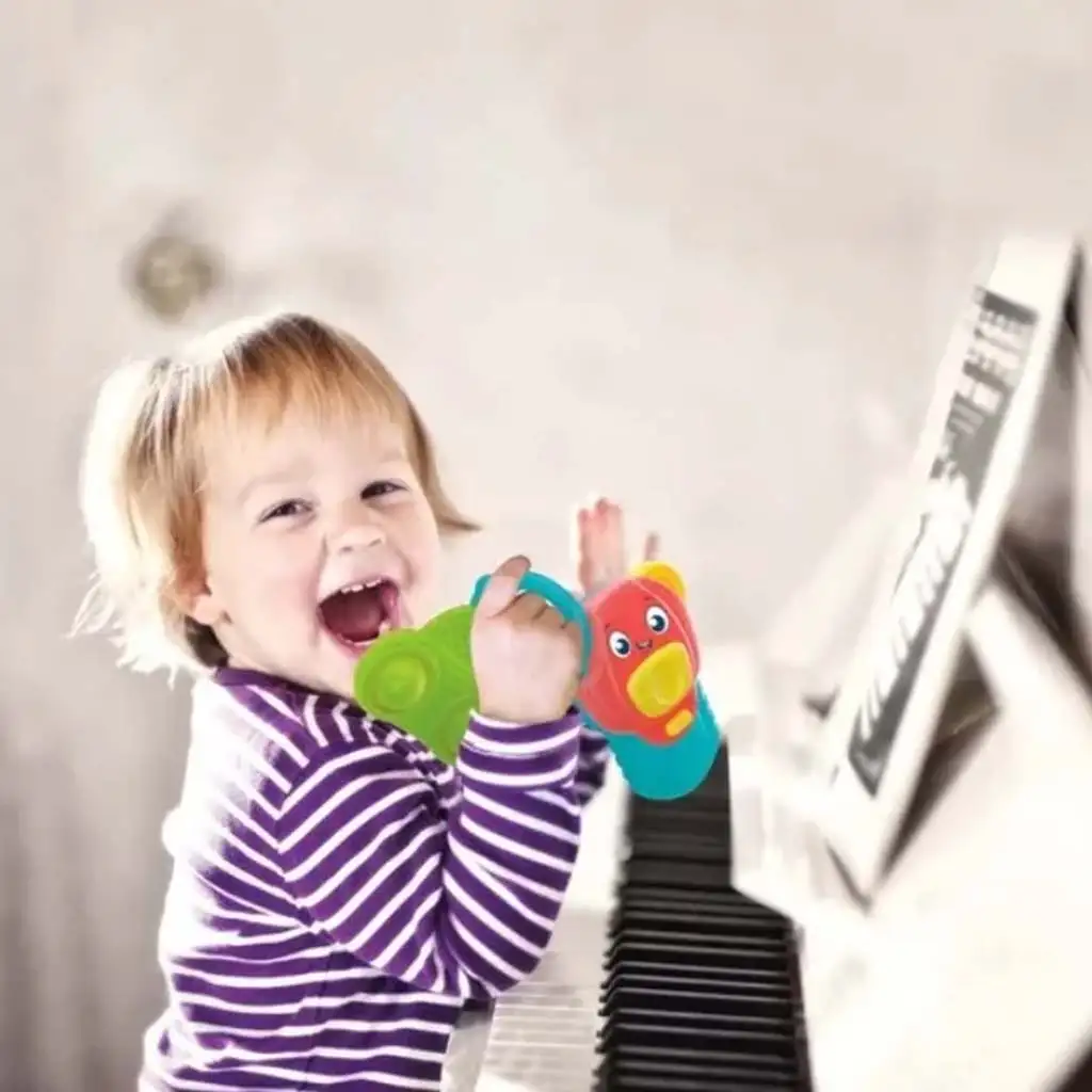 Clementoni Baby: Első kulcsom interaktív fejlesztő játék kép 3