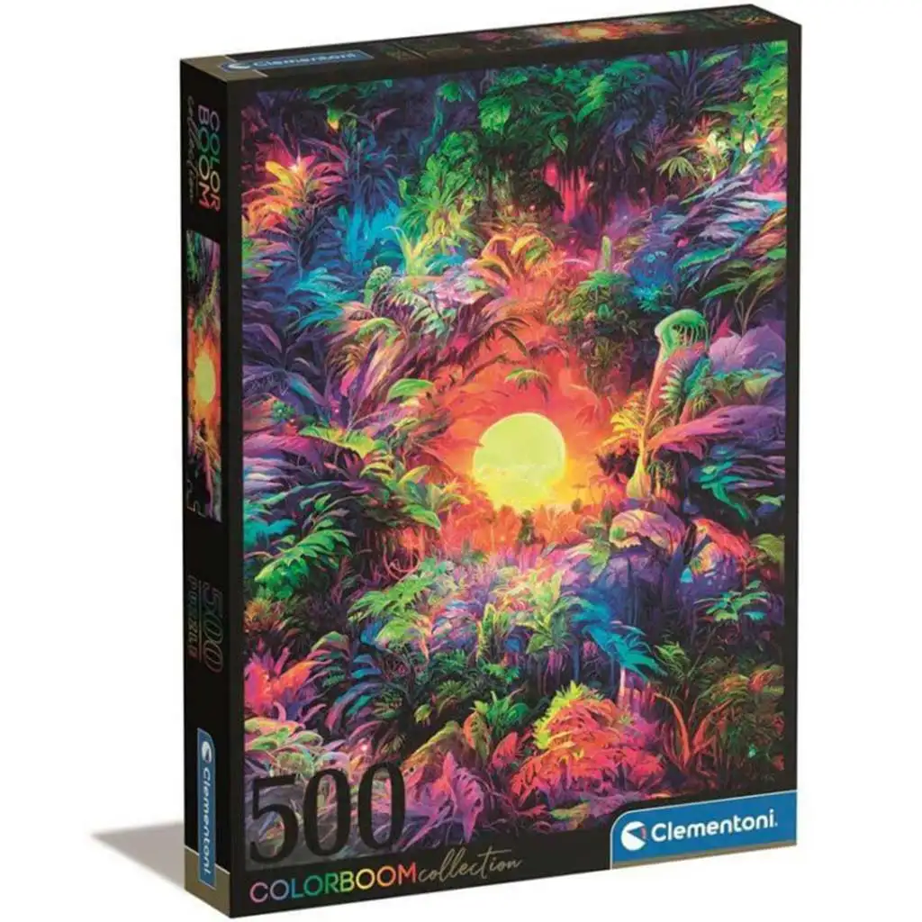 Colorboom: Pszihedelikus puzzle 500db-os - Clementoni