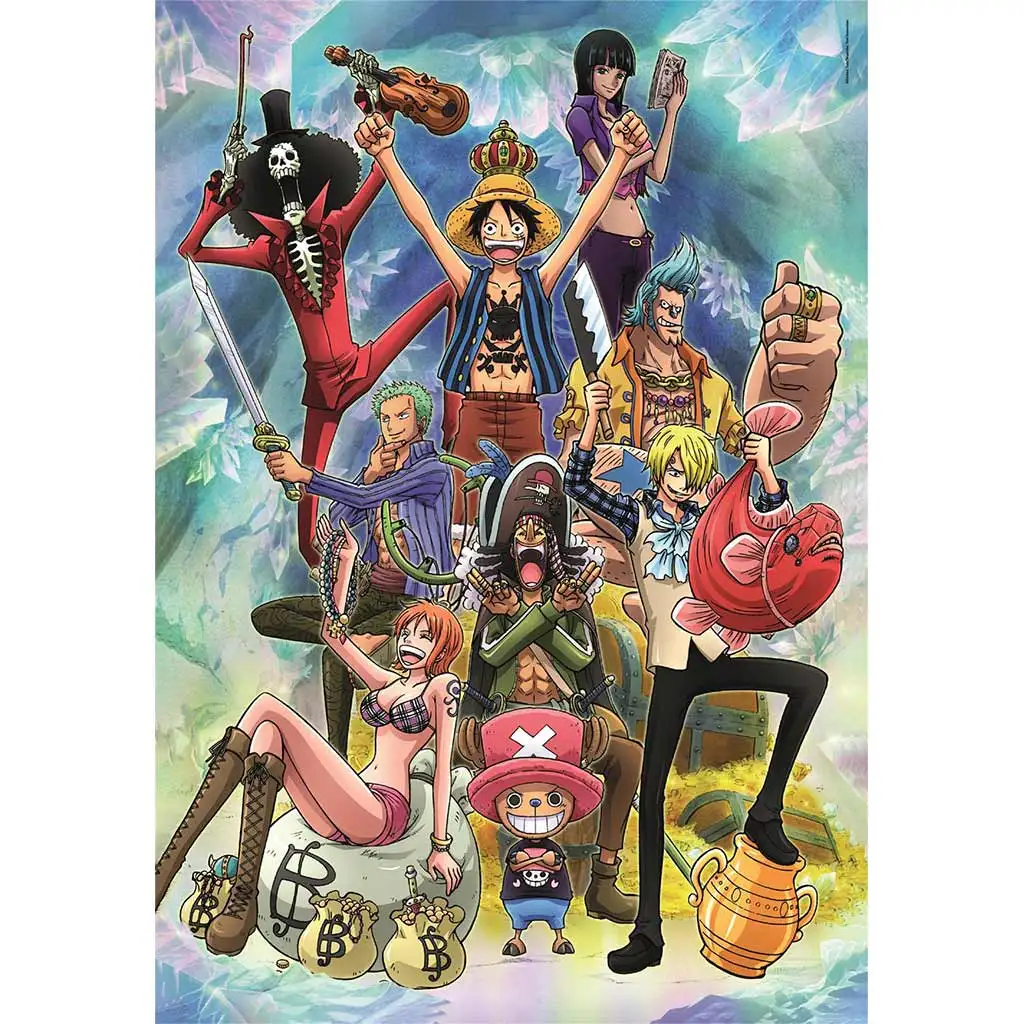 One Piece 1000db-os compact puzzle 50x70cm - Clementoni kép 2
